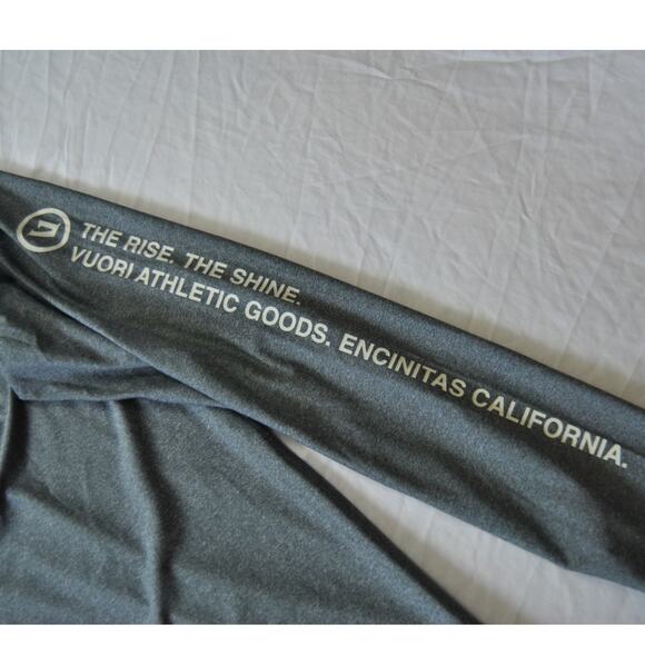 Vouri Uluwatu Water Hoodie Light Gray Large - Picture 5 of 12